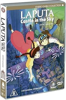 Amazon.com: Laputa: Castle in the Sky : Hayao Miyazaki: Movies & TV
